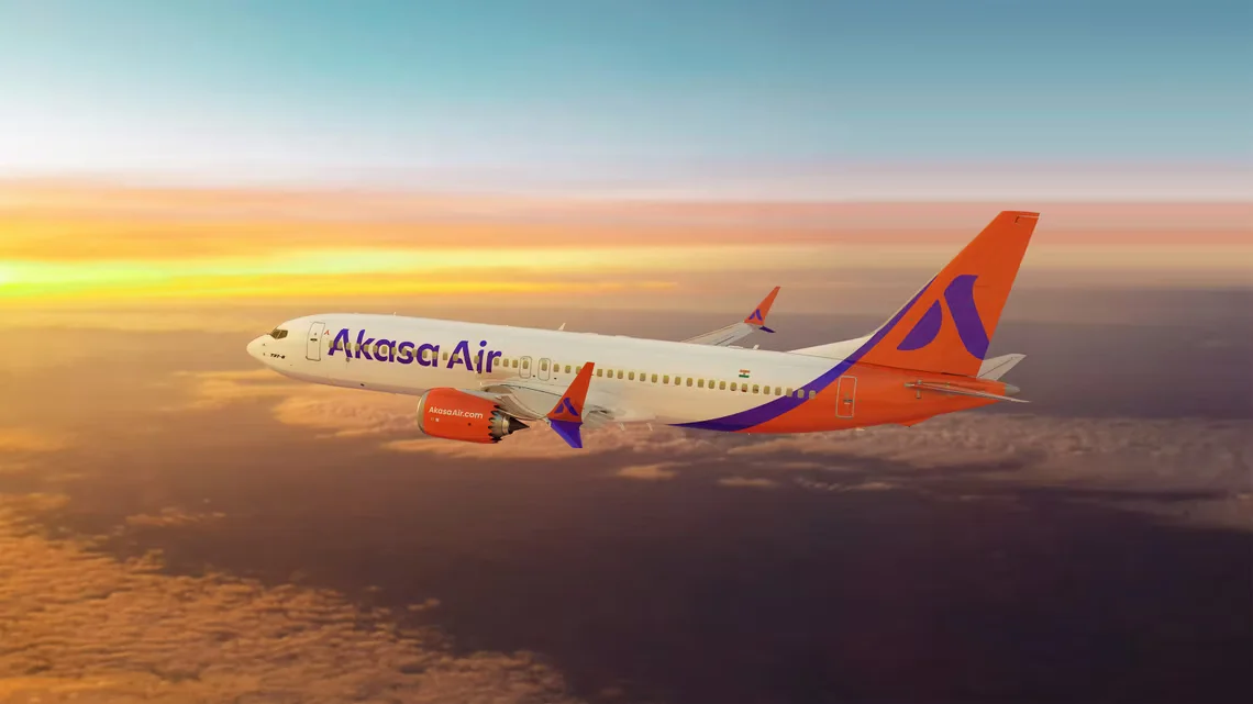 Akasa Air Aiming For Doha, Riyadh, Jeddah, And Kuwait Flights In 3-4 Months