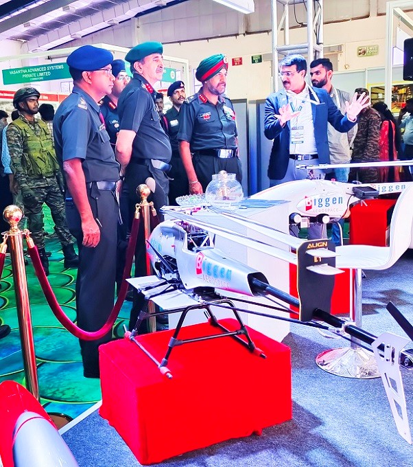 Biggen Technologies sets eyes on e-commerce logistics market for its drones
