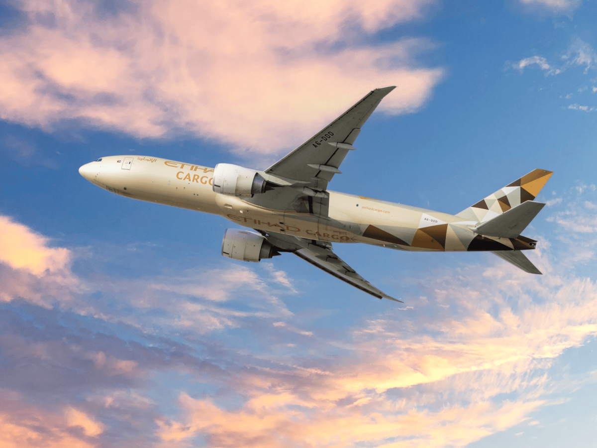 Etihad Cargo partners with Kuehne + Nagel to enhance direct e-booking