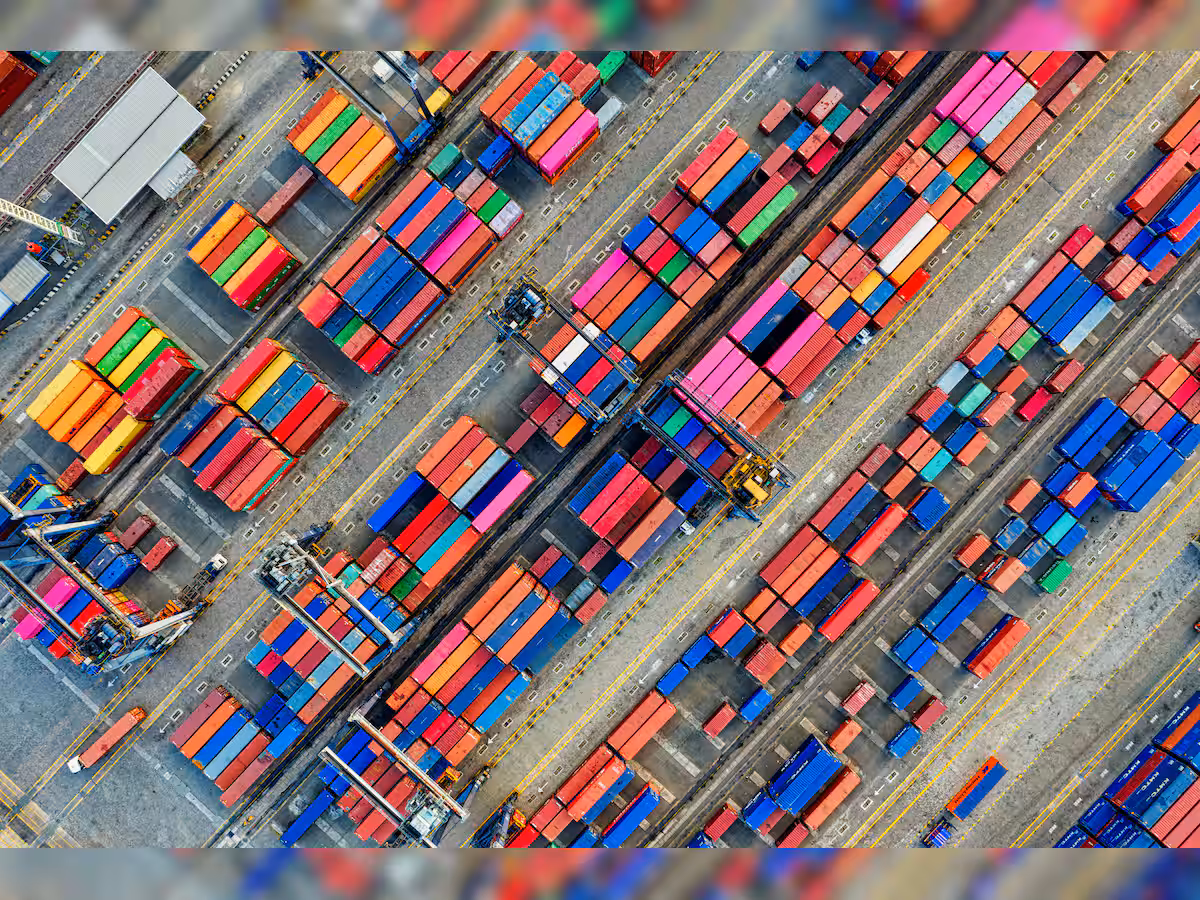 Indian exports Q1 FY25 core goods show positive growth economy trade