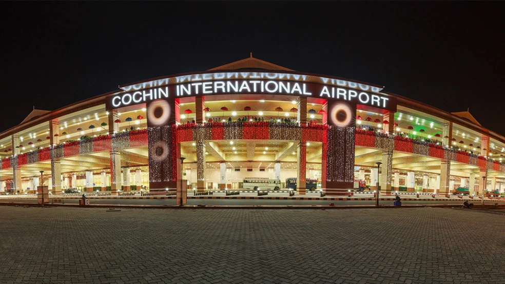 Kerala's CM unveils 7 major projects at Cochin International Airport