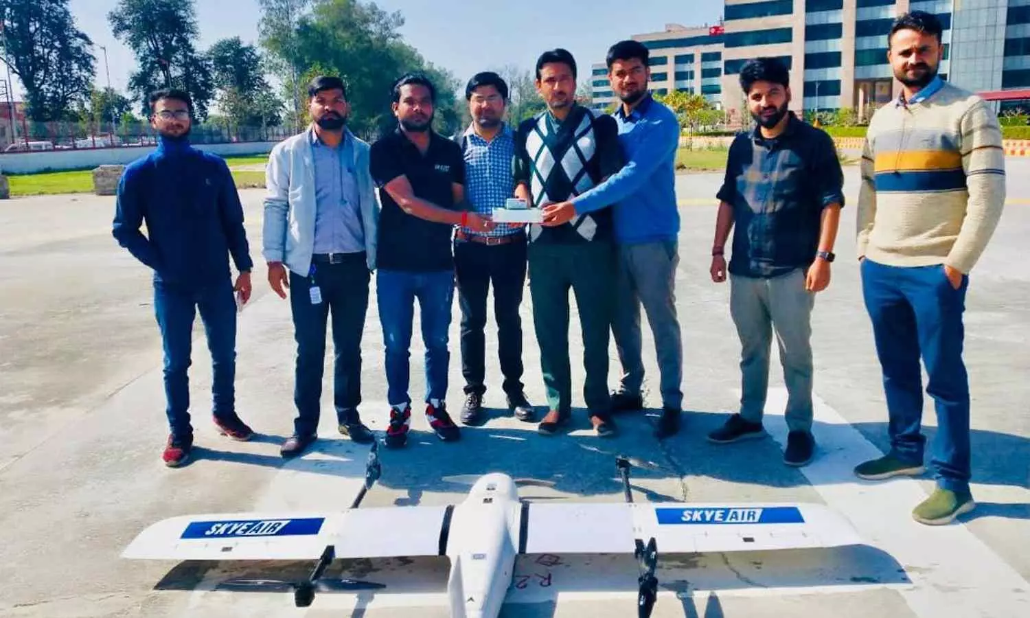Skye Air, AIIMS Rishikesh team up to deliver TB medicine