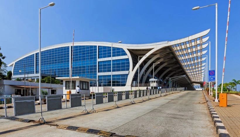 Construction of Mopa airport nears 75% completion